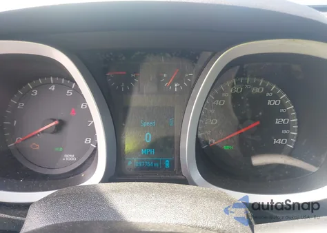 2012 Chevrolet Equinox 1Lt из США, поврежденный, VIN 2GNALDEK7C6260394